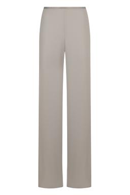 Emporio Armani Crepe Wide-leg Trousers