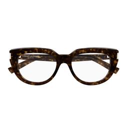 Saint Laurent Eyewear Saint Laurent Sl 828 Linea Corner Angle 002 Havana Glasses