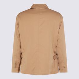The Row Sand Cotton Casual Jacket