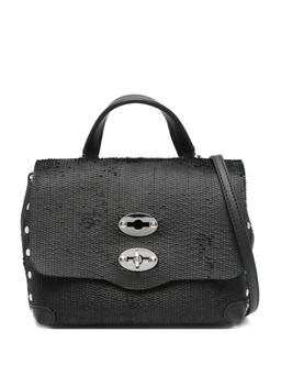 Zanellato Postina Cbi Baby Leather Handbag