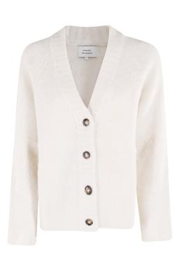 Loulou Studio Lynn V Neck Cardigan