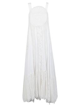 Loewe Cotton Long Dress