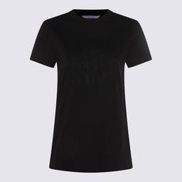 Max Mara Black Cotton Bravo T-shirt