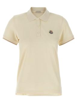 Moncler Logo Patch Polo Shirt