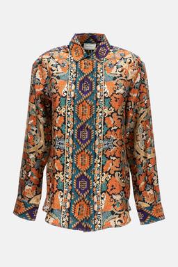 Pierre-Louis Mascia Printed Shirt