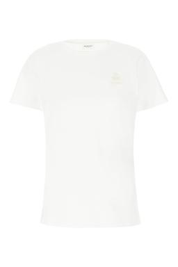 Marant Étoile White Cotton Aby T-shirt