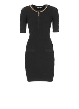 Elisabetta Franchi Knitted Dress