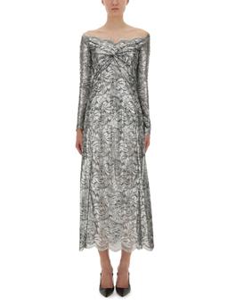 Paco Rabanne Long Lace Dress