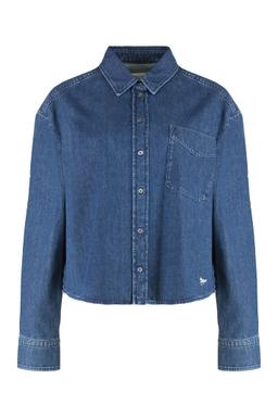 Weekend Max Mara Boxy Denim Shirt