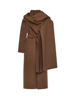 'S Max Mara Wool Wrap Coat