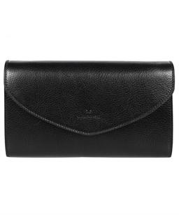 Il Bisonte Leather Clutch