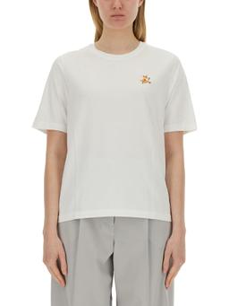 Maison Kitsuné Speedy Fox Patch T-shirt