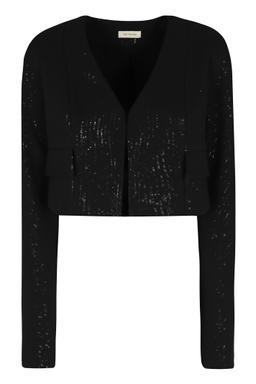 The Mannei Terras Silk Jacket