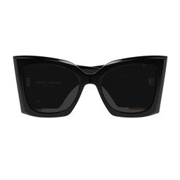 Saint Laurent Eyewear Saint Laurent Sl M119 Blaze 001 Black Sunglasses