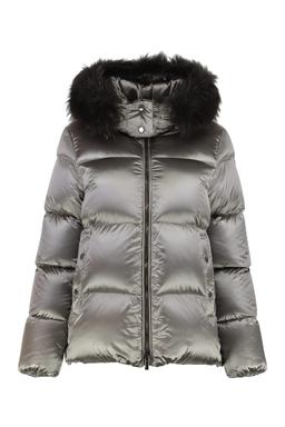 Moorer Melita Hooded Short Down Jacket