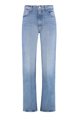 Mother The Lasso 5-pocket Straight-leg Jeans