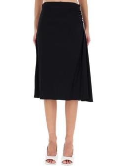 Dries Van Noten Draped hevira Skirt