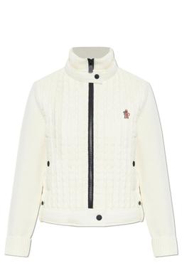 Moncler Grenoble Quilted Cardigan