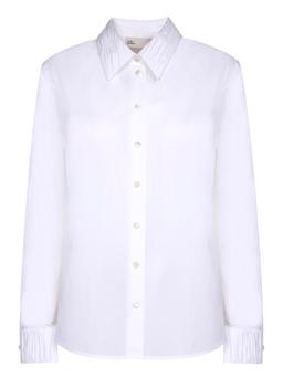 Tory Burch Pleated Detail Shirt