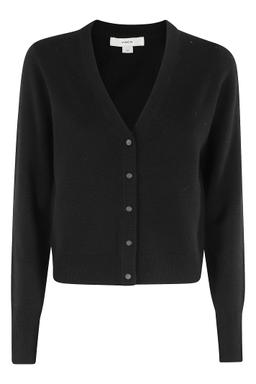 Vince V Button Cardigan