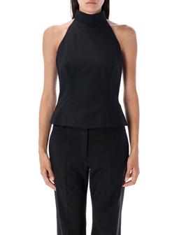 REMAIN Birger Christensen Halter Neck Top