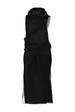 Khaite jeanty Black Silk Dress