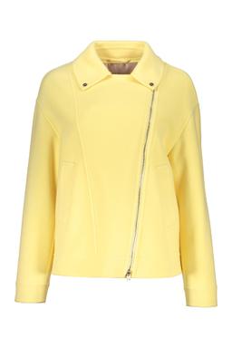 Herno Modern Yellow Jacket With Zip