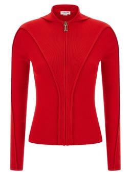 Victoria Beckham Hooded Cardigan