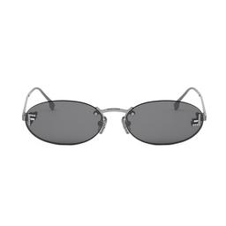 Fendi Eyewear Fe4075us 12a Argento Sunglasses