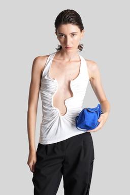 Christopher Esber Topwear In White Viscose