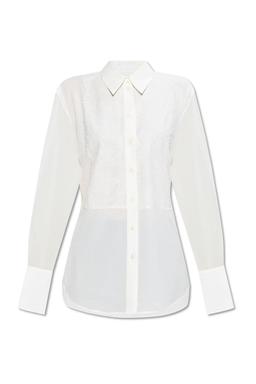 Helmut Lang Relaxed Lace Shirt