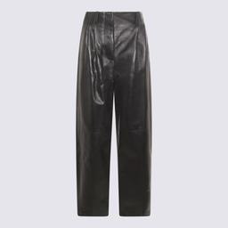 Givenchy Black Leather Pants