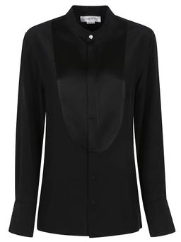 Victoria Beckham Bib Detail Blouse