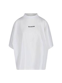 Balenciaga White Crewneck T-shirt