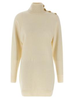 Balmain Cashmere Wool Dress