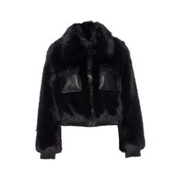 Liu-Jo Faux Fur Jacket