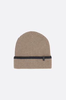 Brunello Cucinelli Cashmere Beanie With Monile