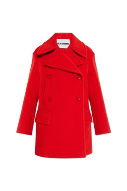 Jil Sander Wool Coat