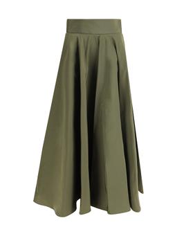 Sara Roka Circle Midi Skirt