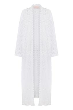 Valentino Garavani Cardigan In Lace