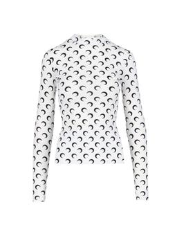 Marine Serre Top moon