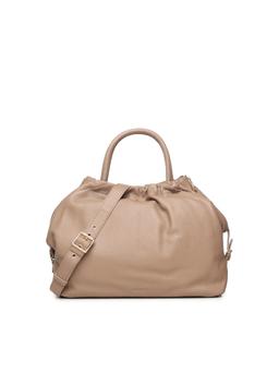 Biasia Leather Bag With Logo