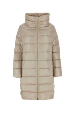 Herno Sand Nylon Matilde Down Jacket