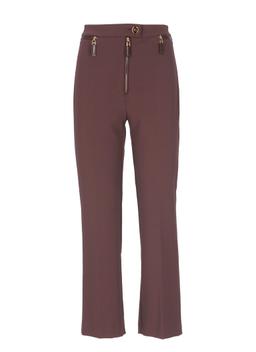 Elisabetta Franchi Crepe Pants