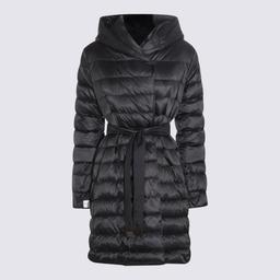 Max Mara The Cube Black Novef Down Jacket