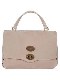 Zanellato Leather Bag Postina Jones S