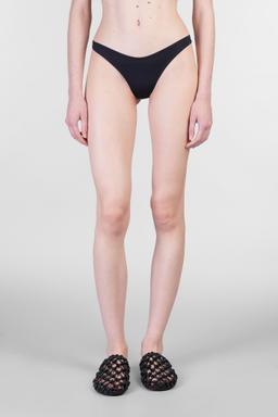 MC2 Saint Barth Naomi Beachwear In Black Polyamide