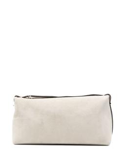 Totême Suede Leather Clutch