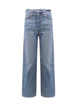 Levi's Ribcage Straight Ankle Stretch Denim Jeans