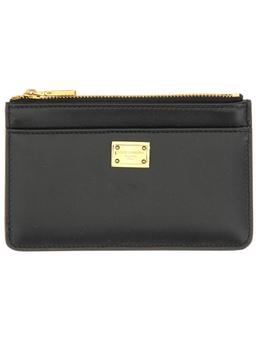 Dolce & Gabbana Calfskin Plongé Card Holder